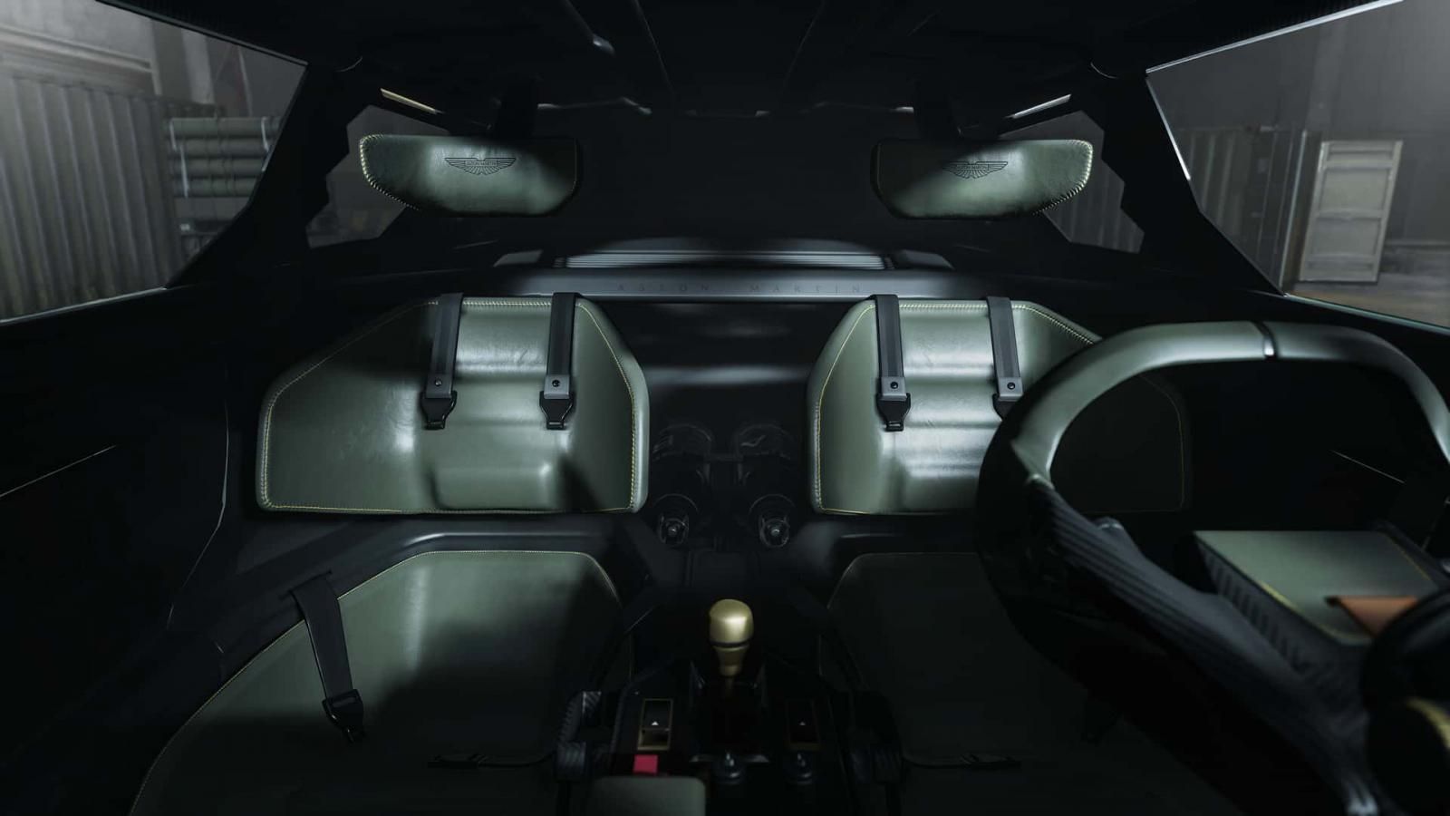 Η Aston Martin Dreadnought «οδηγείται» αποκλειστικά με χειριστήριο! 